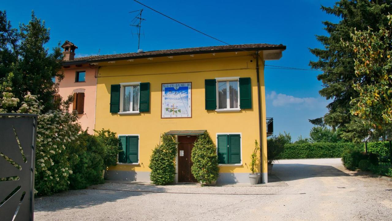 La Meridiana Affittacamere Colorno Exteriör bild