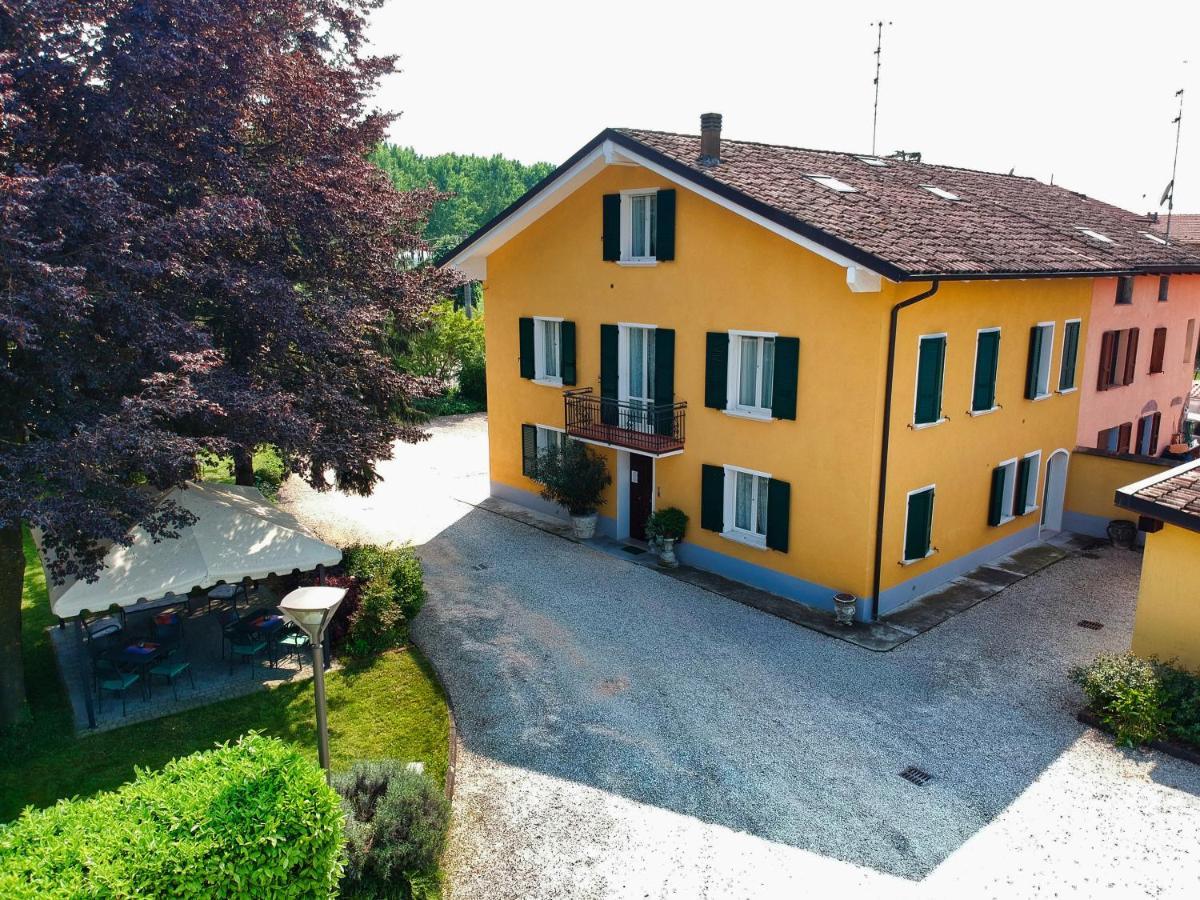 La Meridiana Affittacamere Colorno Exteriör bild